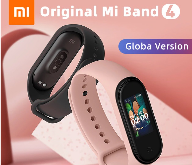 Мини обзор-отзыв на Фитнес-браслет Xiaomi Mi Band 4