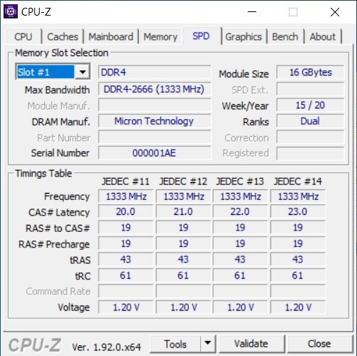 Выгодная покупка, отличной оперативной памяти ddr4 16gb за 3000р на ноутбук