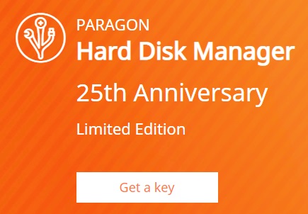 Бесплатно, отличная утилита для работы с жестким диском PARAGON Hard Disk Manager